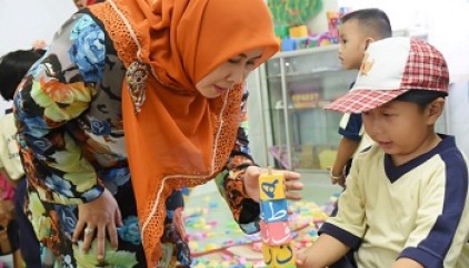 Jika Tuntas, Gedung PAUD Desa Bukit Sari Intan Jaya Langsung Difungsikan